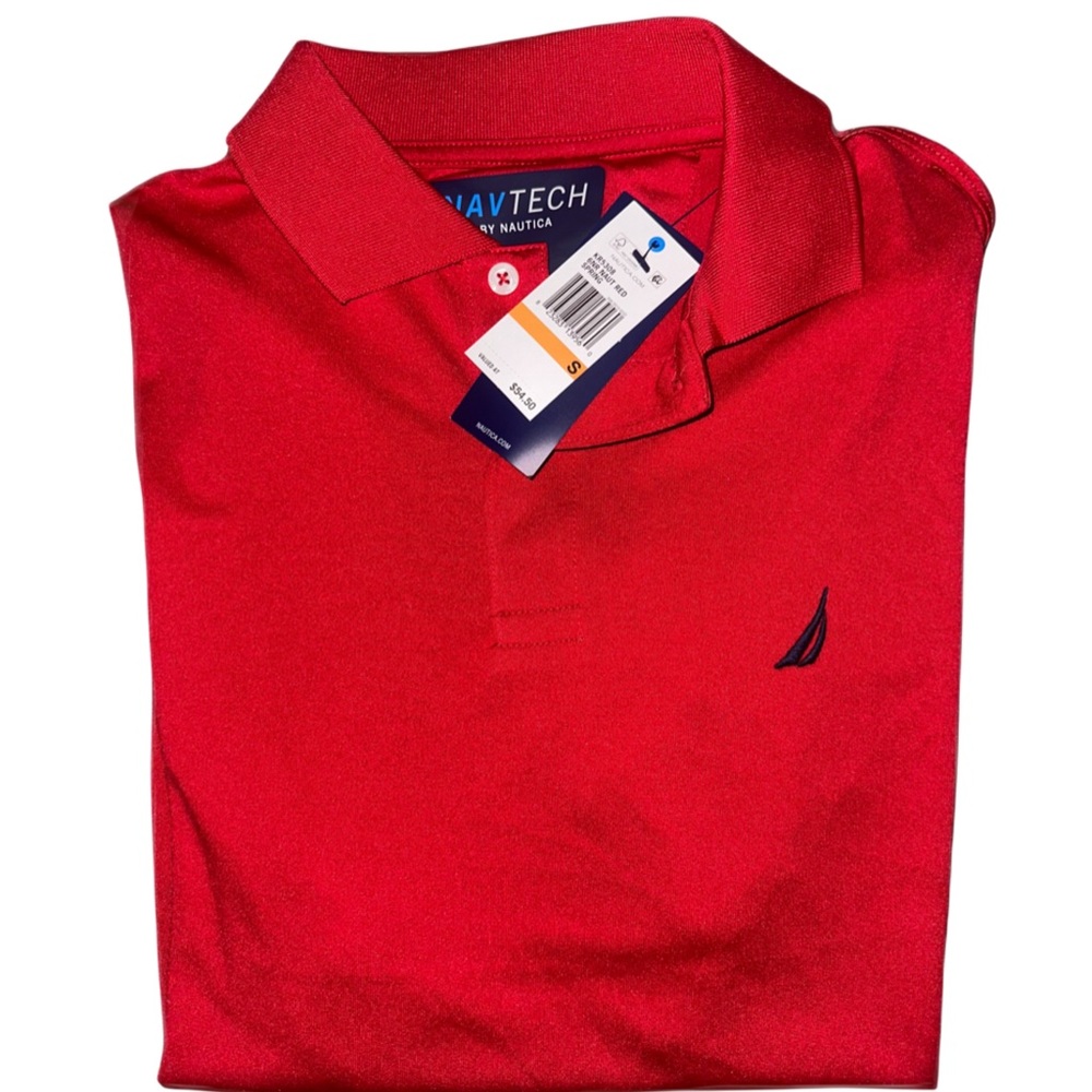 Nautica Navtech Polo NWT Small